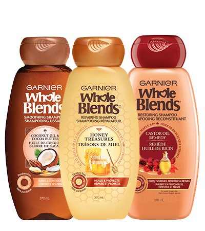 whole blends family